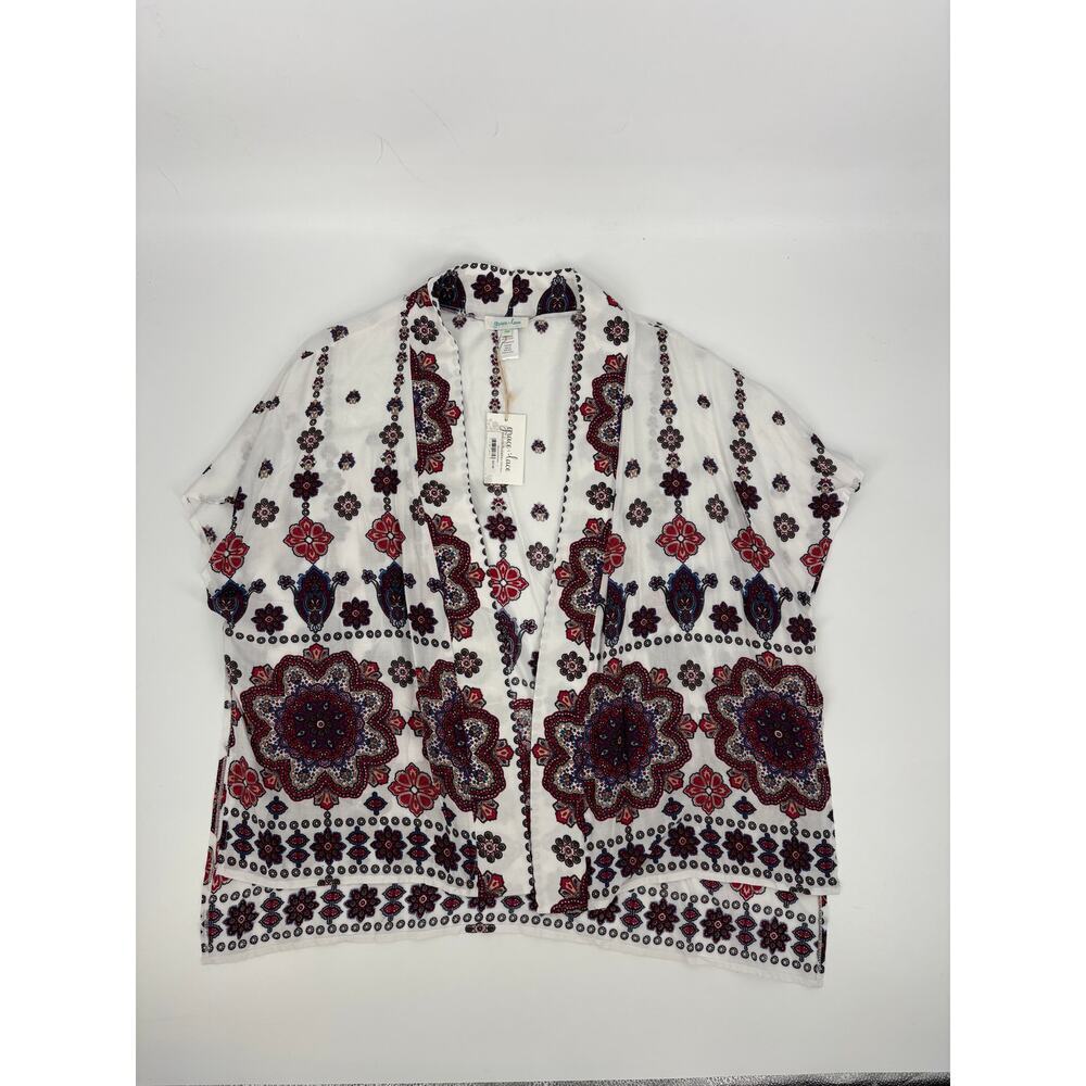 Grace & Lace Kimono (B29) - Picture 3 of 10